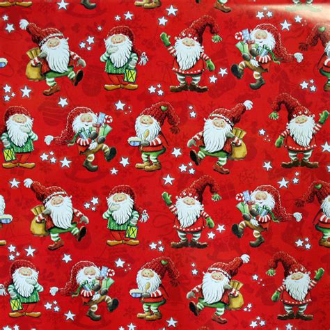 christmas wrapping paper.